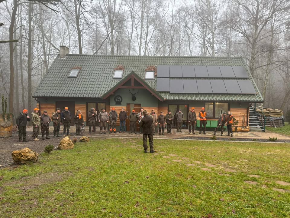Ostatnie polowanie zbiorowe w roku 2025 to tradycyjne polowanie połączone ze spotkaniem…