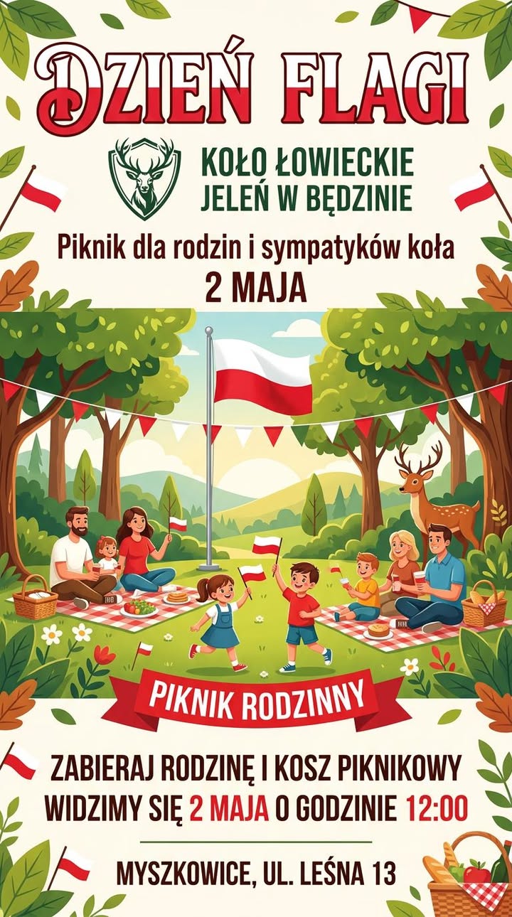 Serdecznie zapraszamy członków i sympatyków koła na wiosenne spotkanie pod chmurkami!…