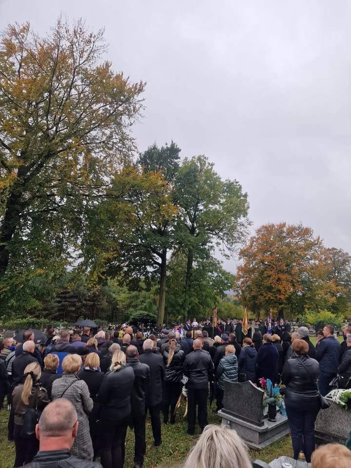 Dzisiaj pożegnaliśmy naszego drogiego Kolegę, Śp. Jerzego Matyję, który odszedł od nas do…